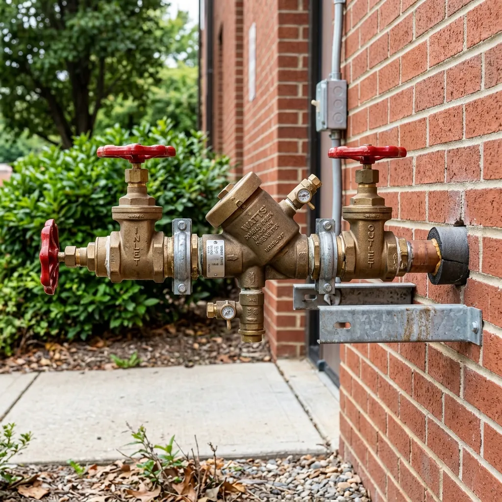Backflow Prevention Plumber in Durand, WI